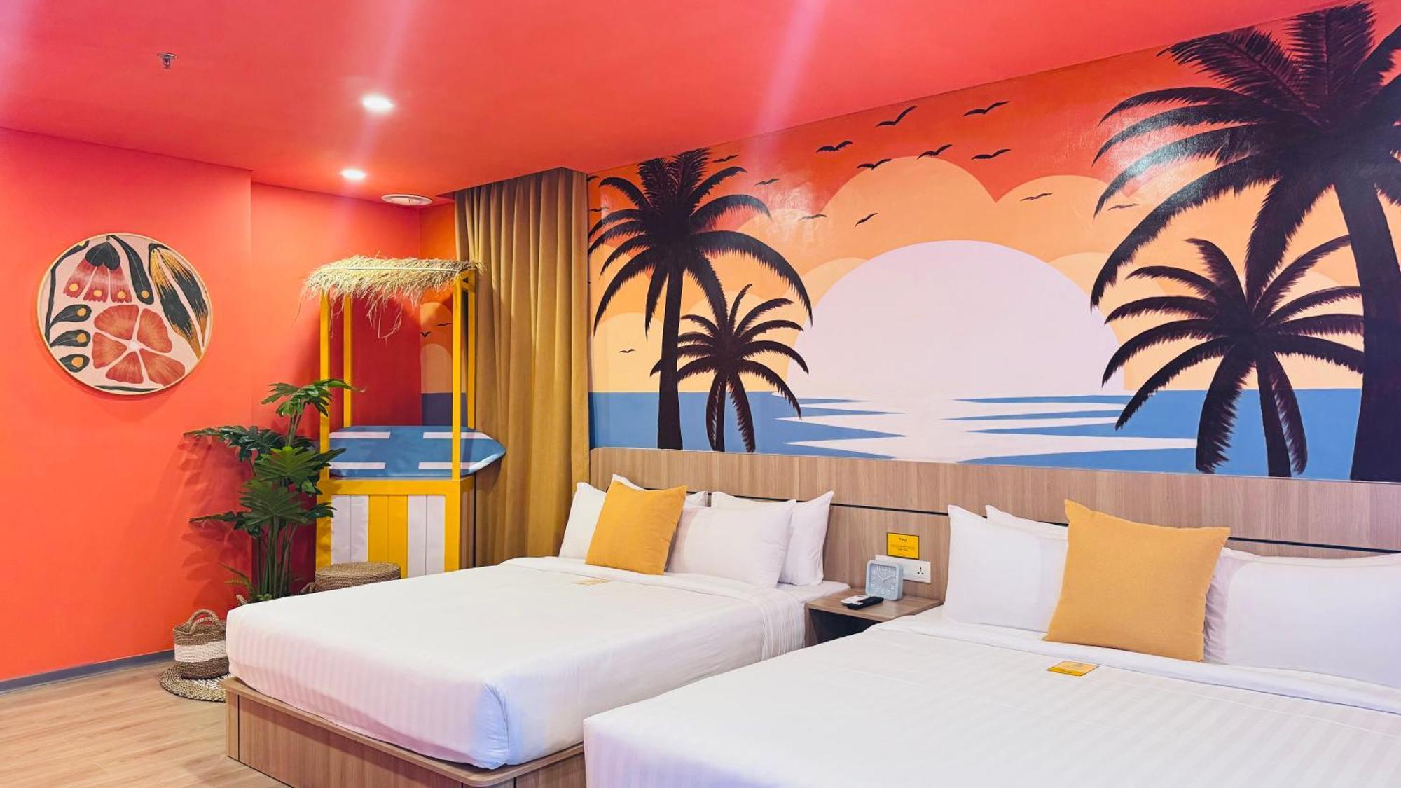 Yellow Bee Resort Cililitan Jakarta Exterior foto