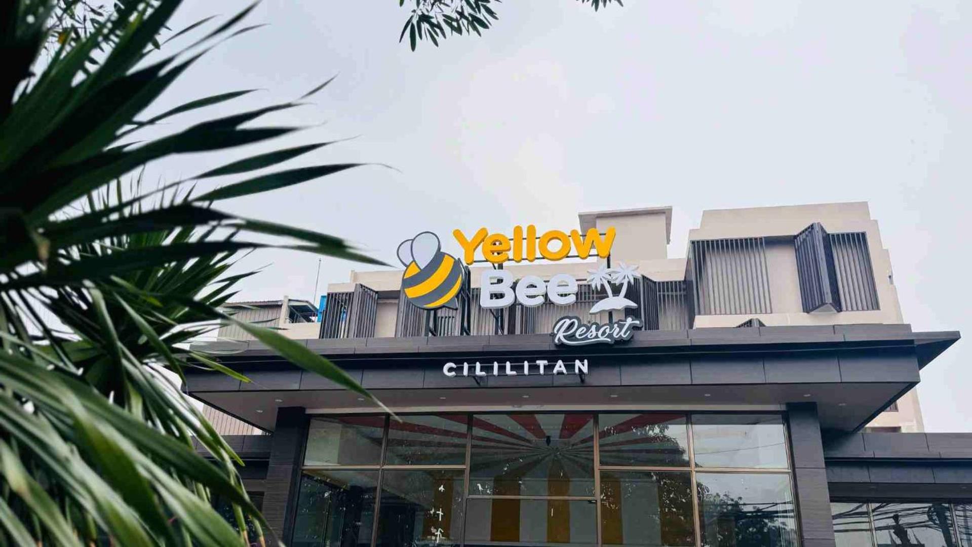 Yellow Bee Resort Cililitan Jakarta Exterior foto